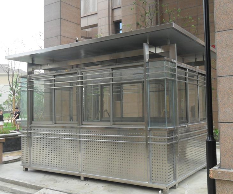 不銹鋼崗亭