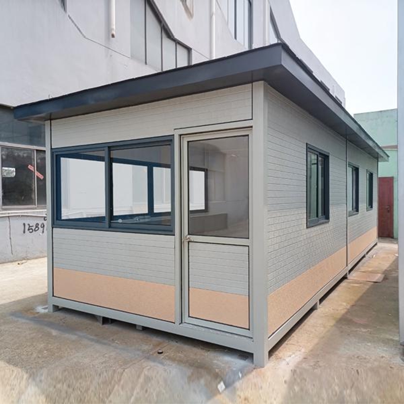 金屬雕花板崗亭