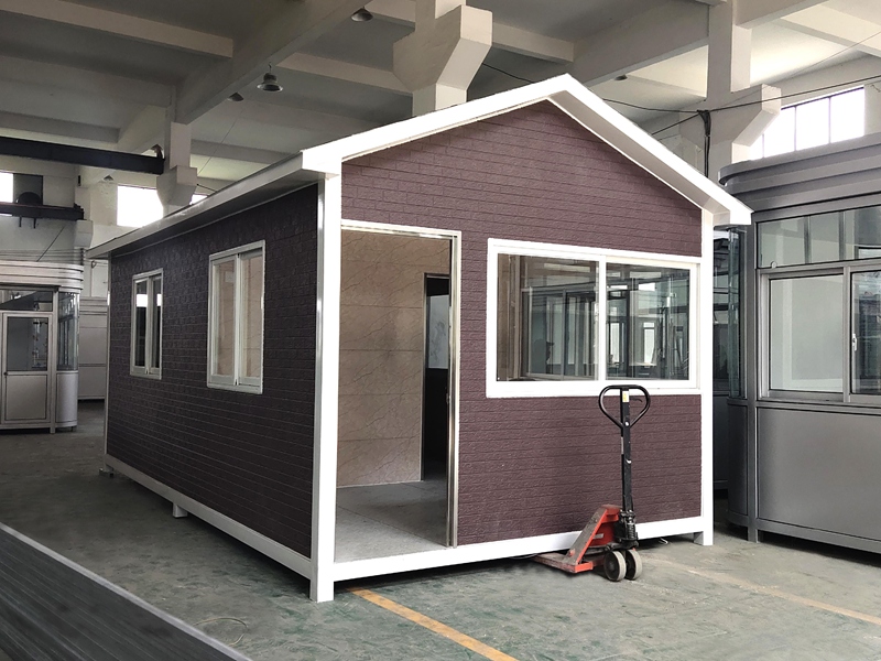 金屬雕花板崗亭