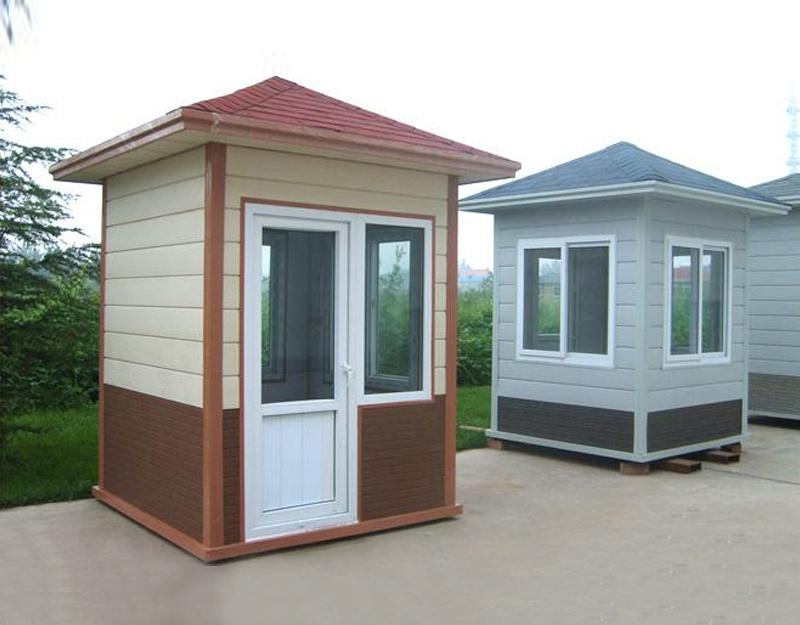 金屬雕花板崗亭