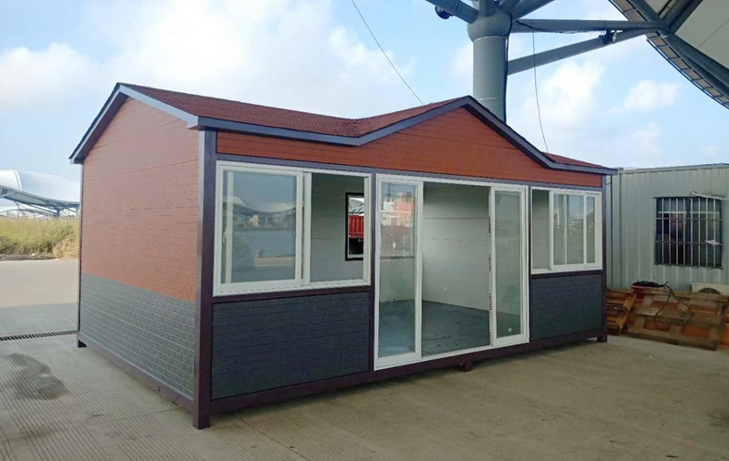 金屬雕花板崗亭