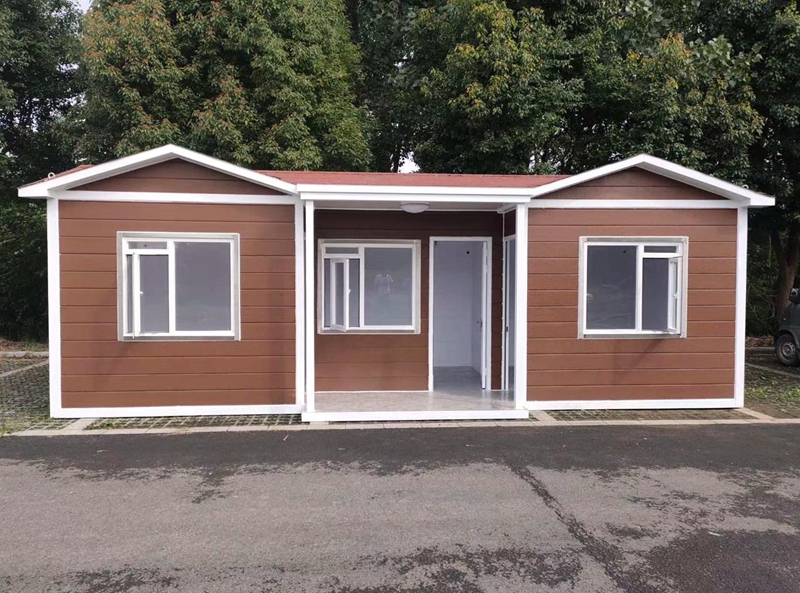 金屬雕花板崗亭